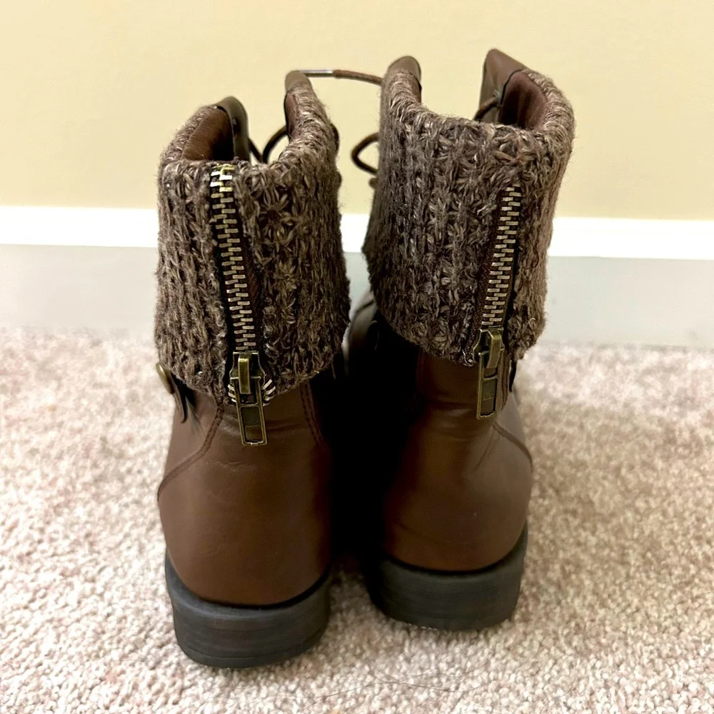 Women’s winter boots - size-7 - Picture 5 of 5